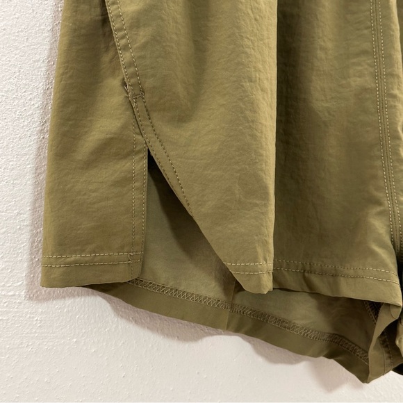 Free People Olive Green Women's Shorts - Picture 6 of 7